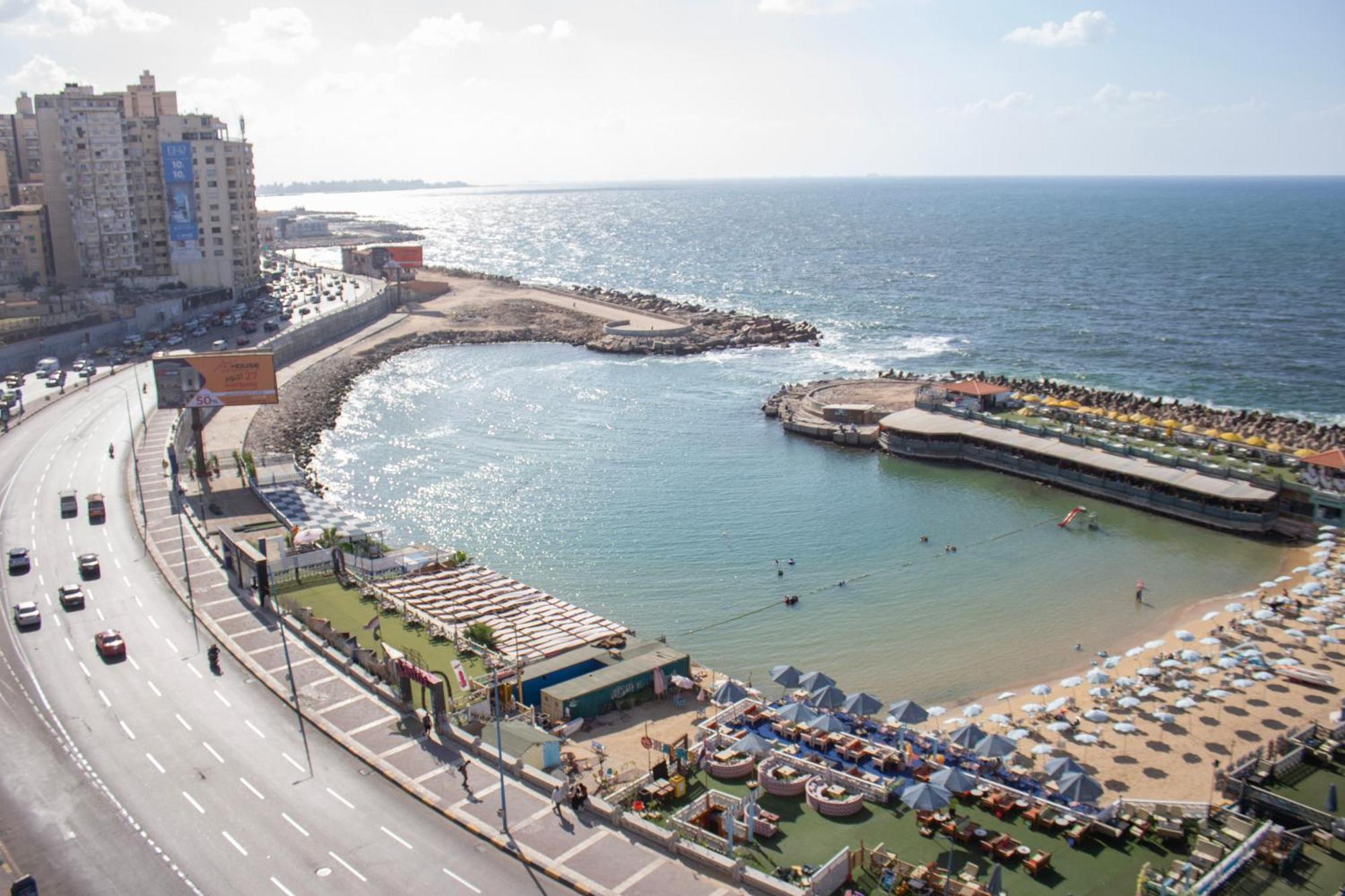 Nabeel Homes - Seaview Condo - Sp Alexandria Exterior photo