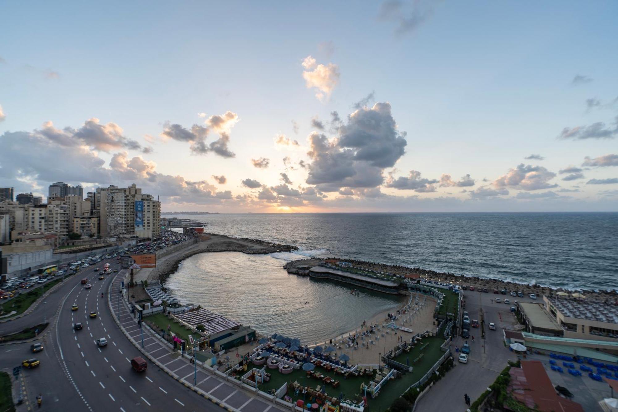 Nabeel Homes - Seaview Condo - Sp Alexandria Exterior photo